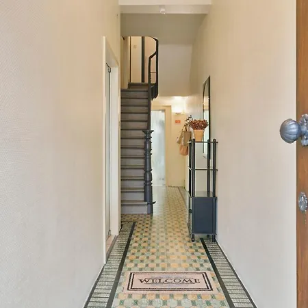 Spacious And Romantic Town-House In Old Village Of Nieuwpoort Feriehus Nieuwpoort