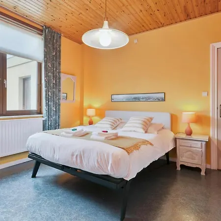 Spacious And Romantic Town-House In Old Village Of Nieuwpoort Hébergement de vacances *